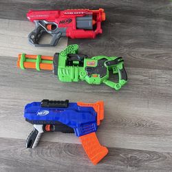 Nerf Guns