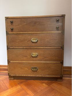 Mid century Bassett Tallboy dresser