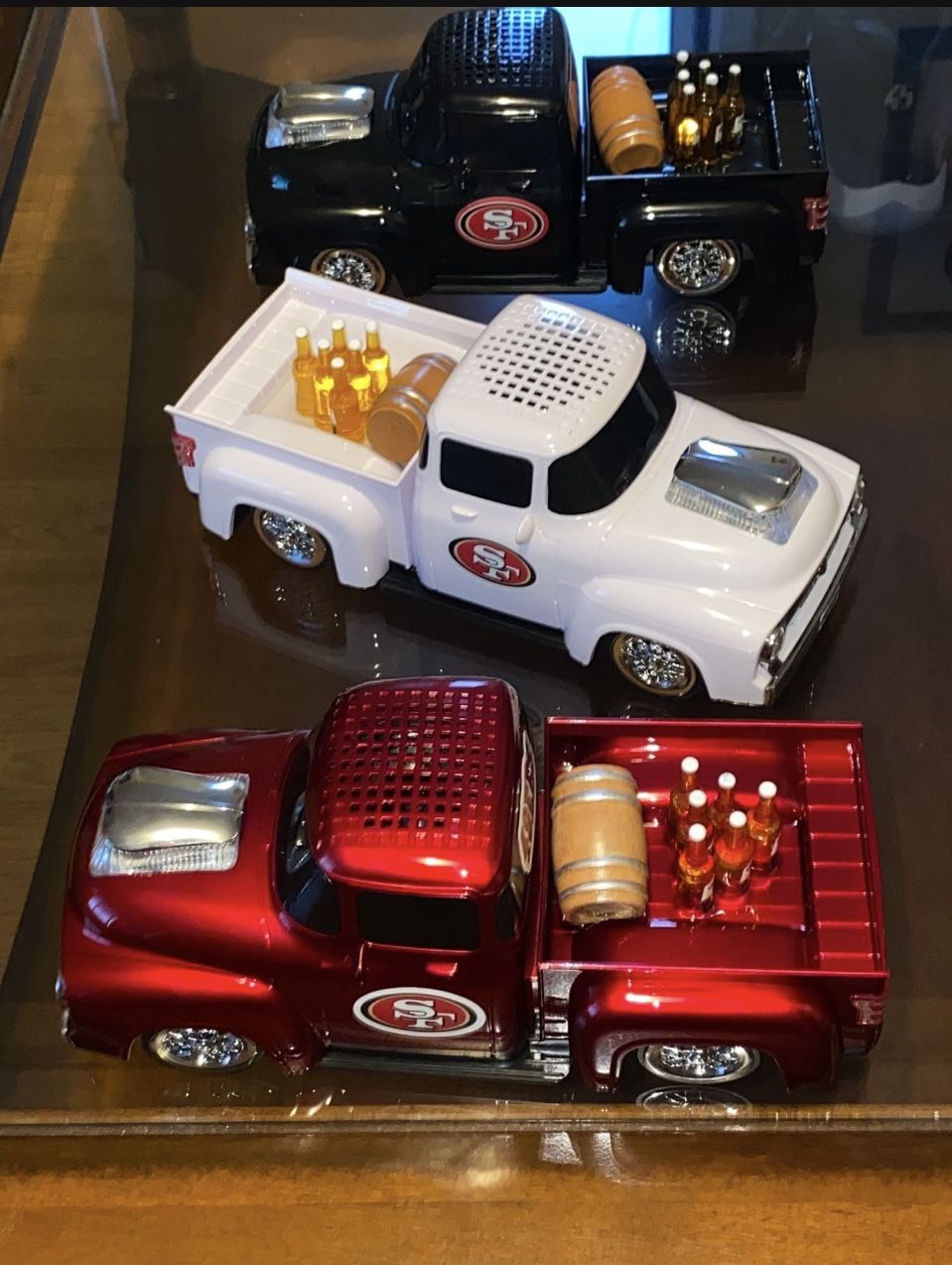 Brand New Customized Niner Bluetooth Speaker Trucks $50 each