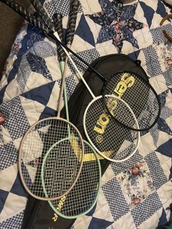 Tennis racks