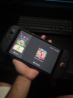 Nintendo Switch Bundle (Like New) + 3 Games + Extra Controller