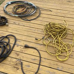 50 Amp, 30 Amp & misc Electrical Connectors/wiring