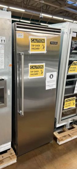 Freezer column Viking 30 Inch Stainless