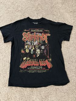 Vintage Slipknot Shirt 