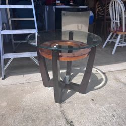 Glass Table