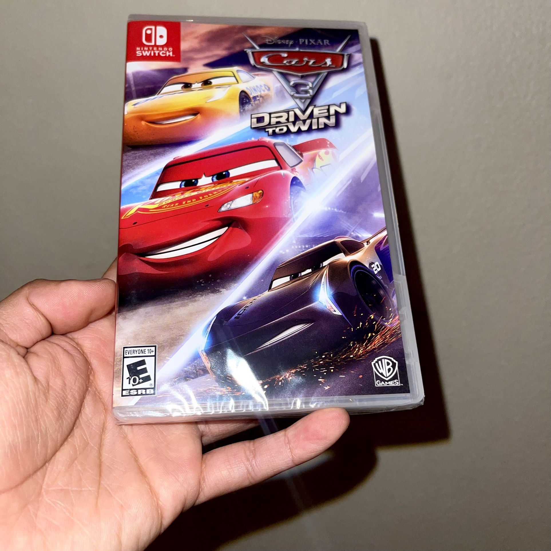 Cars 3 Driven to win For Nintendo Switch New sealed