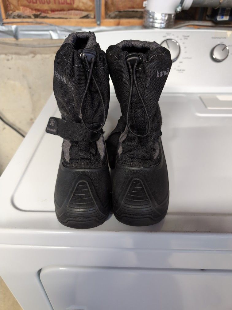 Size 3 Kids Winter Snow Boots