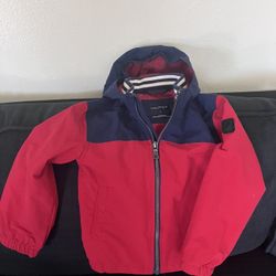 Kids Nautica Rain Coat/Windbreaker 4T 