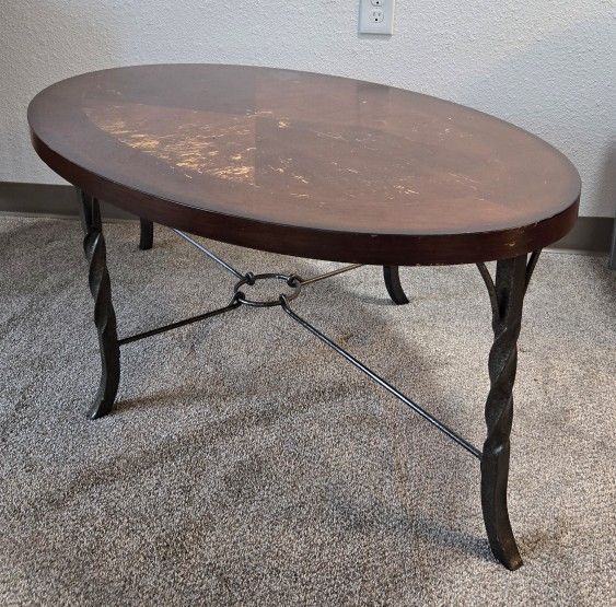 Solid Wood Coffee Table
