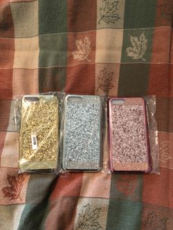 Luxury Bling Glitter Diamond Soft TPU Case Skin Covers