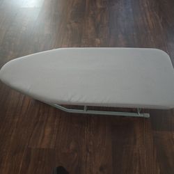Basic Tabletop Iron Board Grey