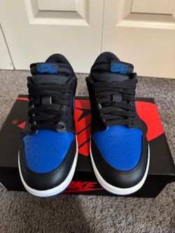 Jordan 1 Low ‘85 Royal Blue Size 8.5