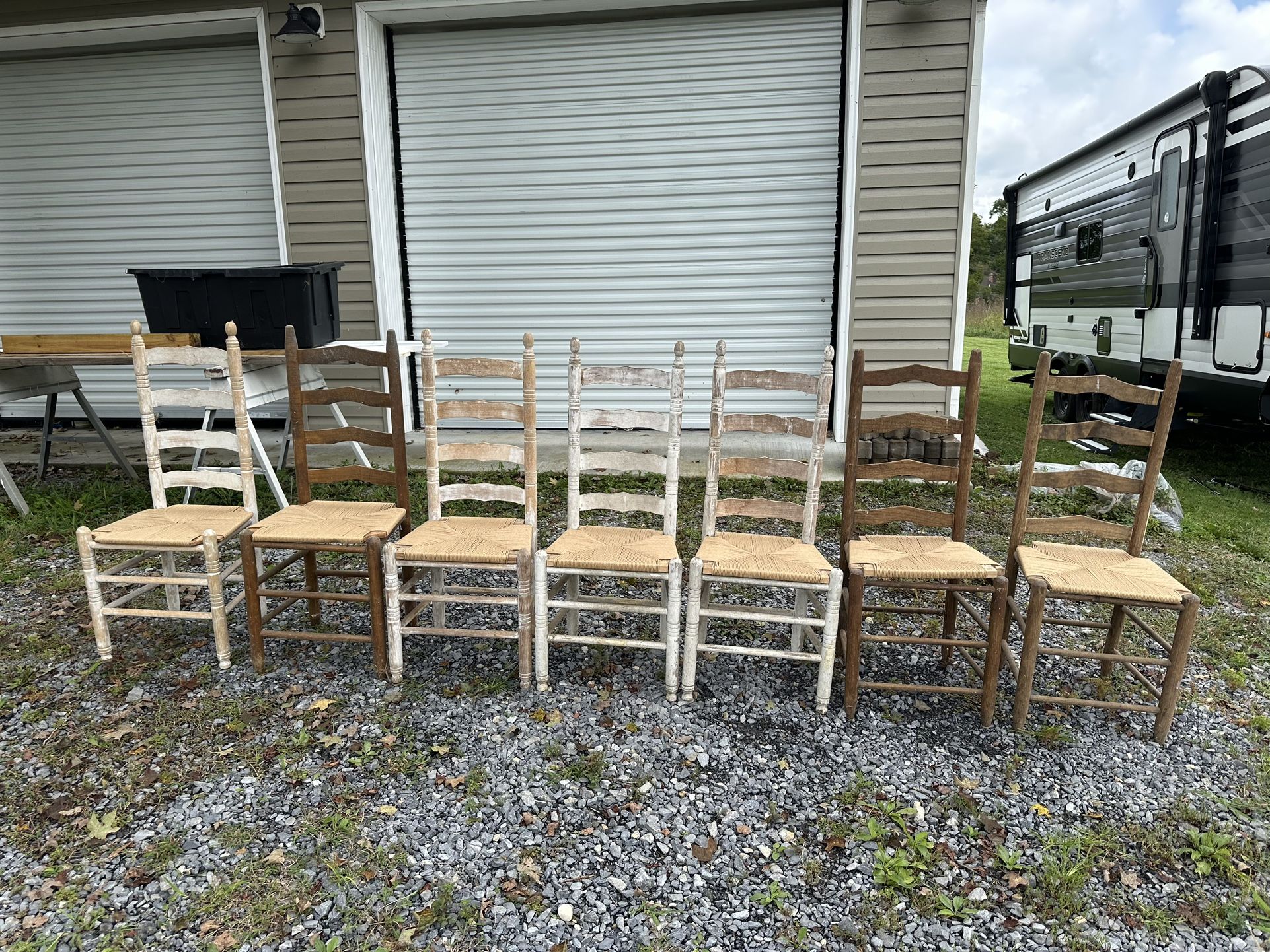 Ladder Back Chairs - Project