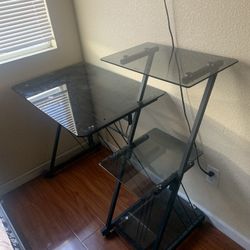 Computer Table Side Table and Entrance Table 