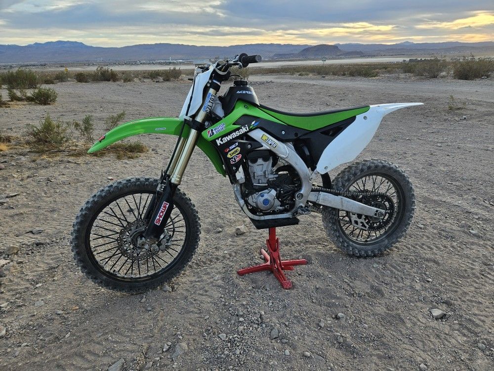 2014 Kawasaki Kx450 f
