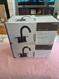 Bathroom faucet (2)