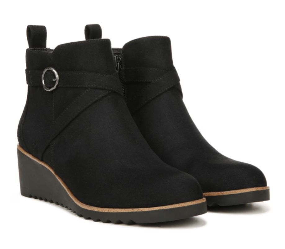 NEW LifeStride Zinfandel Wedge Booties - Size US 9W