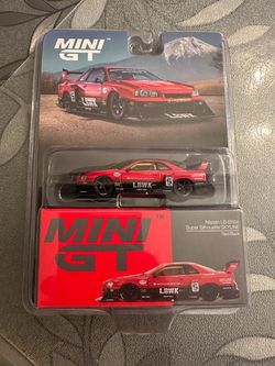 Mini GT Nissan LB-ER34 Super Silhouette Skyline