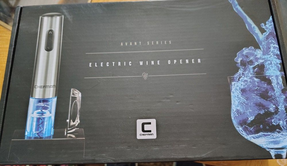 New Electric Wine Opener