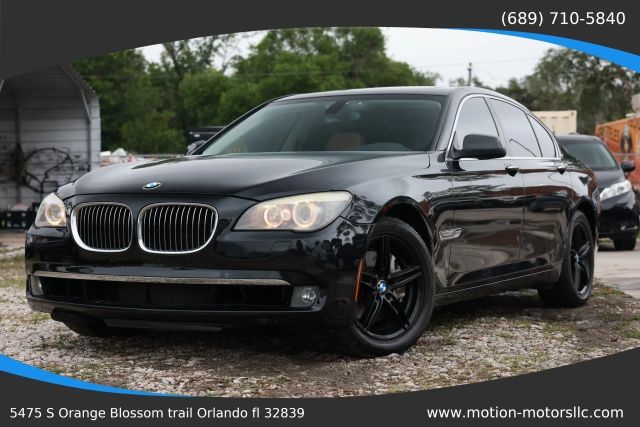 2011 BMW 7 Series