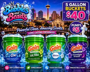 5 gallon detergent