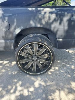 24 inch wheels with low profile tires