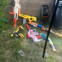 Nerf Guns