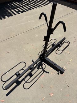 2-Bike Hitch Mount Bike Rack