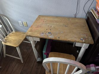 Table And Chair