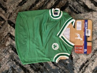 Boston Celtics NBA Pet Dog Jersey