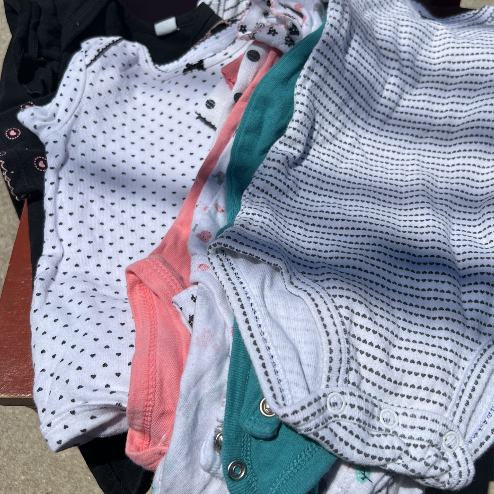Baby Girl’s Onesie