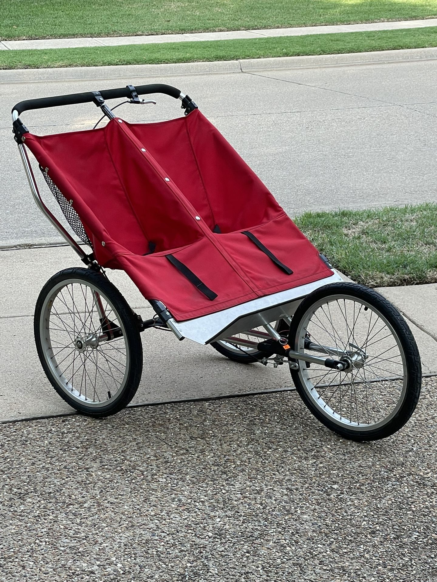 Twinner II Double Jogging Stroller