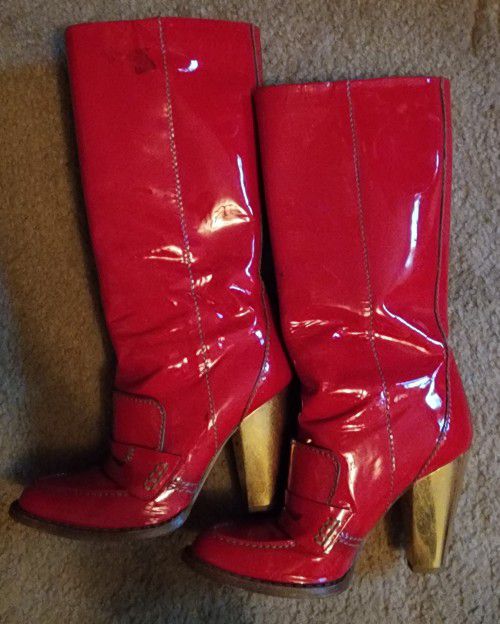 Dolce Vintage Dolce & Gabbana Leather Boots