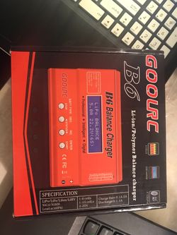 B6 Balance Charger for li-Ion/ polymer batteries