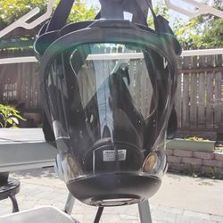 Honeywell Full-Face Respirator RU65001M
