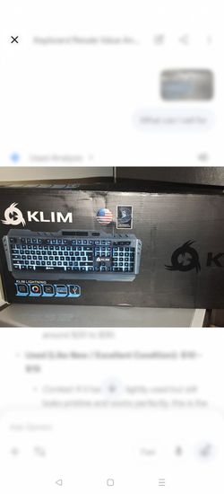 Gamer Keyboard