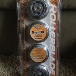 Brand New RollerBlades 76mm Wheels !! Updated 4-8-22