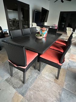 Large 9-Piece Patio Dining Set (Seats 8)