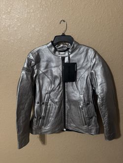 Harley-Davidson® Women's Paradigm Triple Vent System 2.0 Leather Riding Jacket (sz. L )