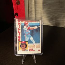 Kiko Garcia Rare Error Card 1984