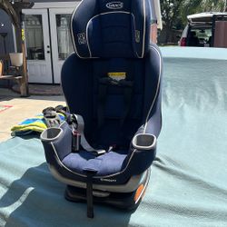 Greco Baby Car Seat Excellent Shape With Extended To Fit $30