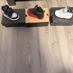 Jordan’s For Sale Take All 3 The Price Below 
