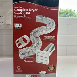 Complete Dryer Venting Kit