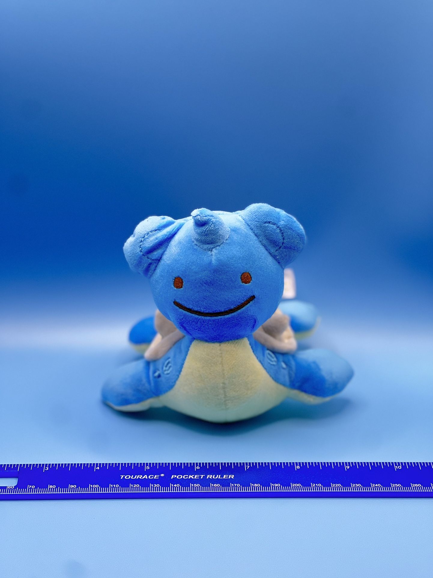 Ditto as Lapras Pokémon Plush 6”