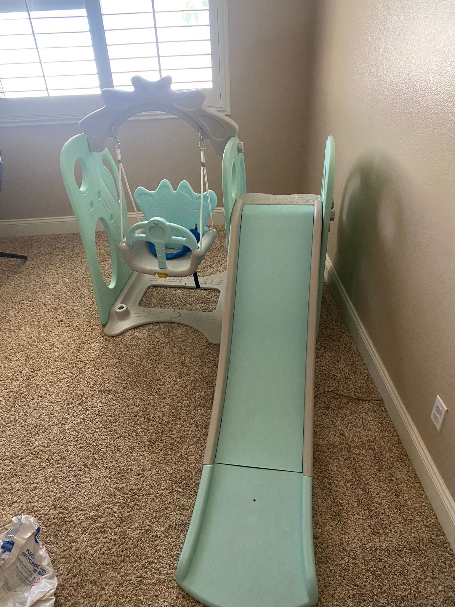 Slide + Swing Set 