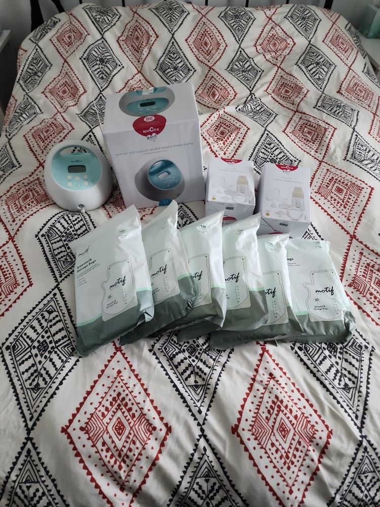 SpeCtra S1 Plus Pump/ Accessories