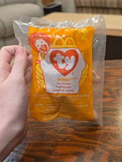Teenie Beanie Baby Bongo