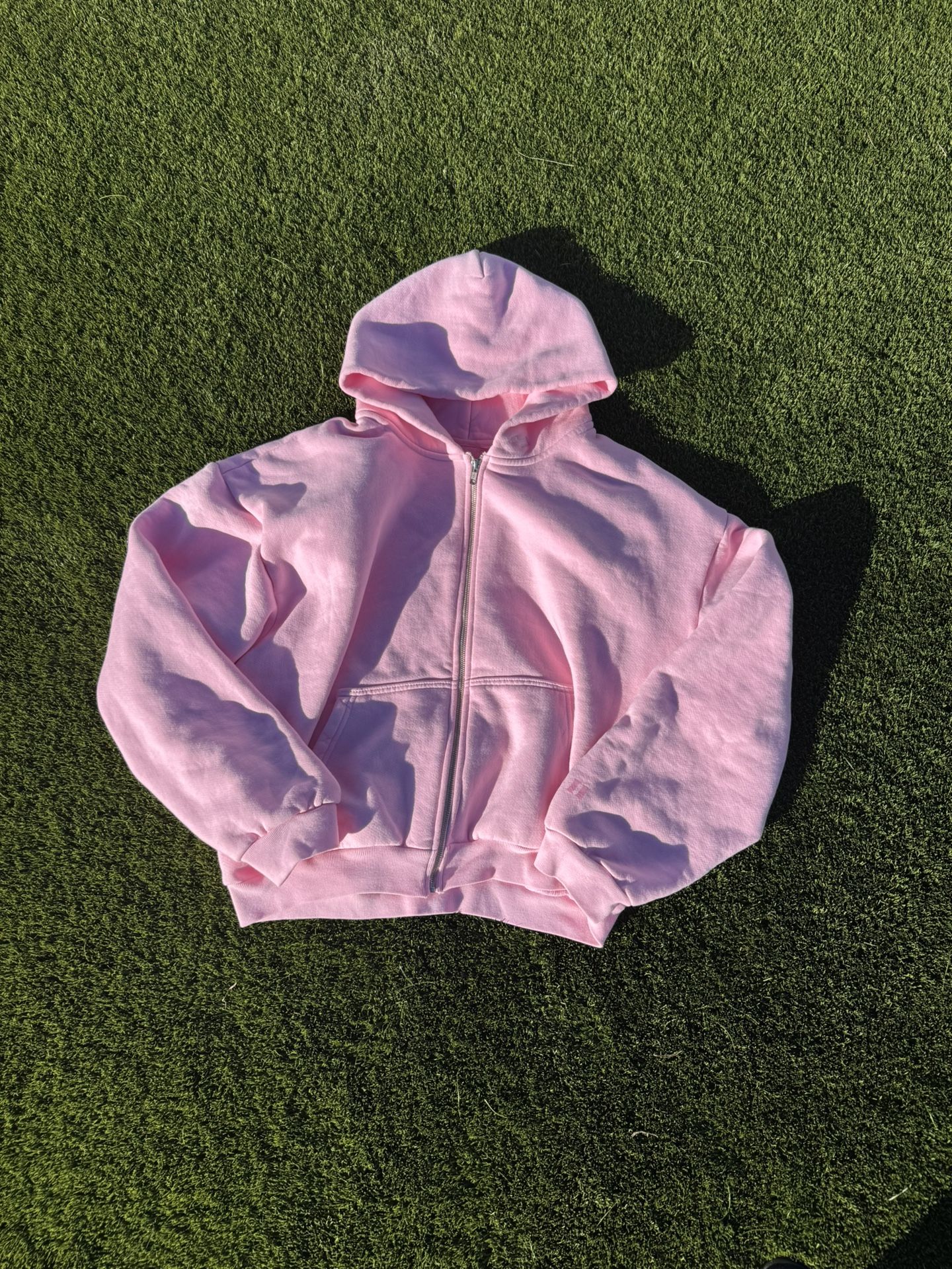 SKYLRK CLOUDY PINK HOODIE