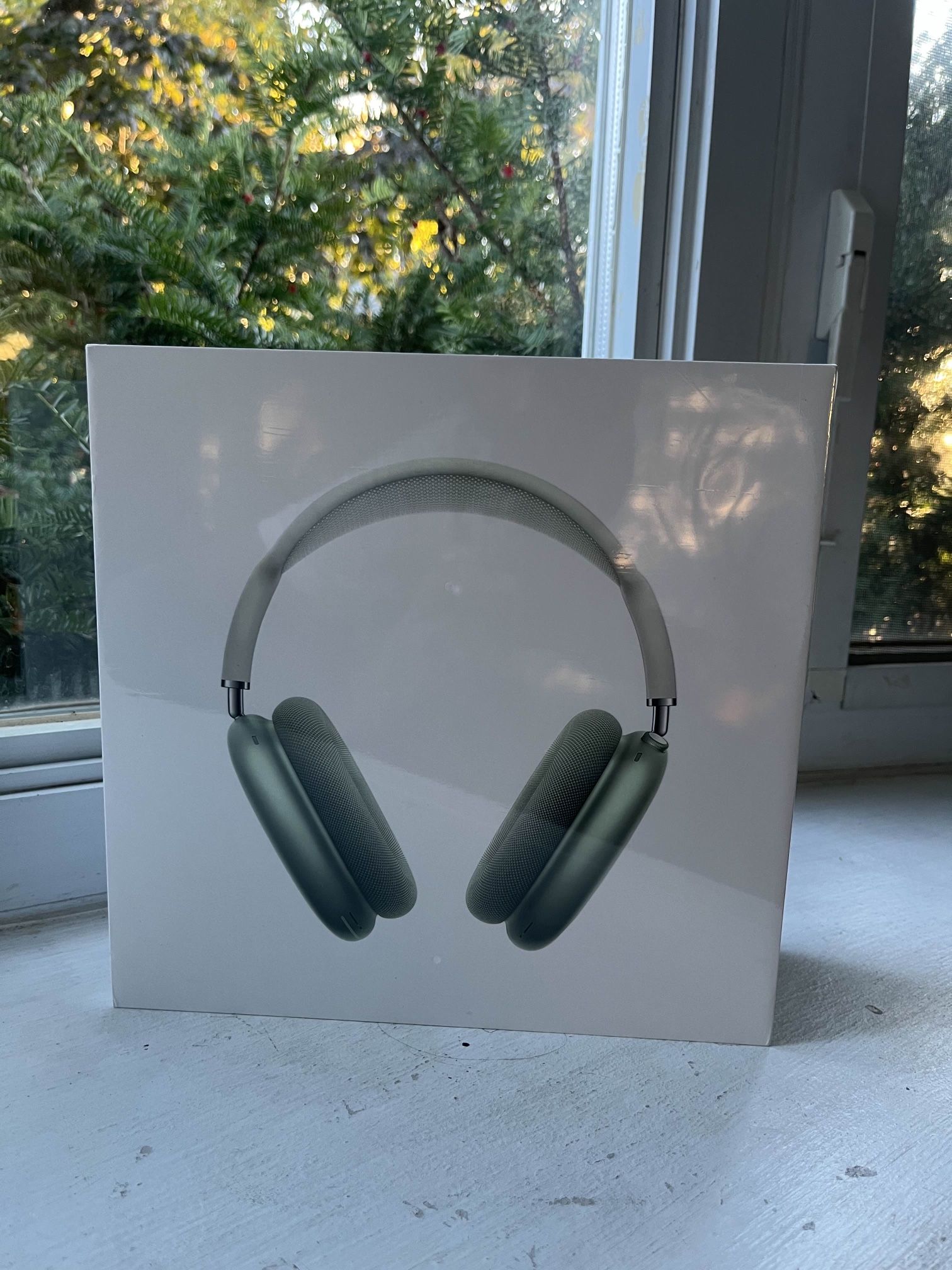 Headphones Max- Pro Air Headset- Space Gray (Green)