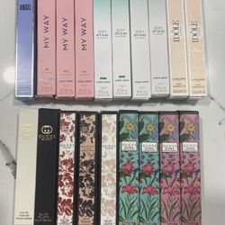 New Travel Size Perfumes 